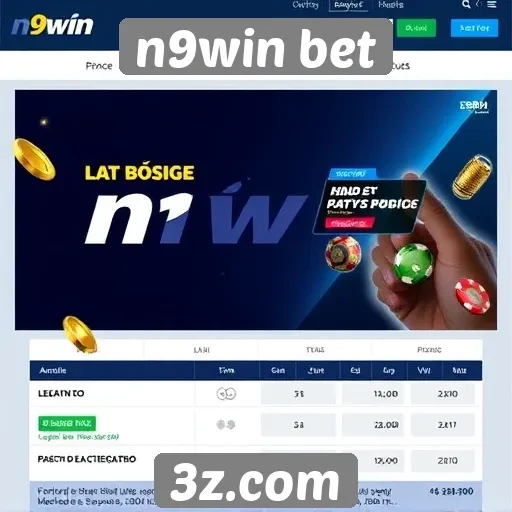Promoções atuais disponíveis na n9win bet