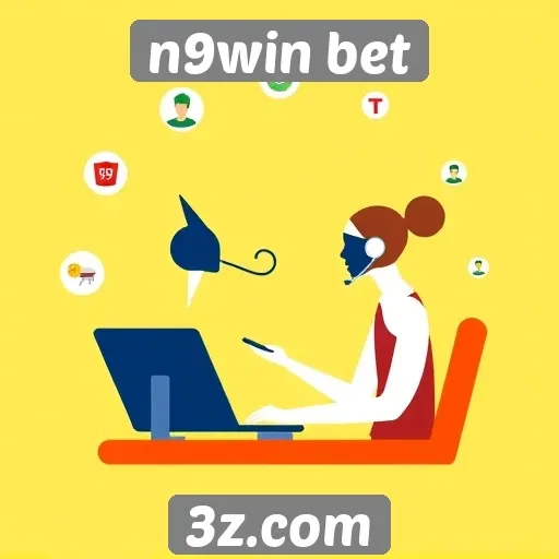 como funciona o suporte ao cliente no n9win bet