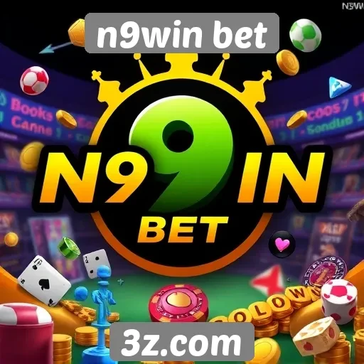 n9win bet oferece diversidade de jogos online
