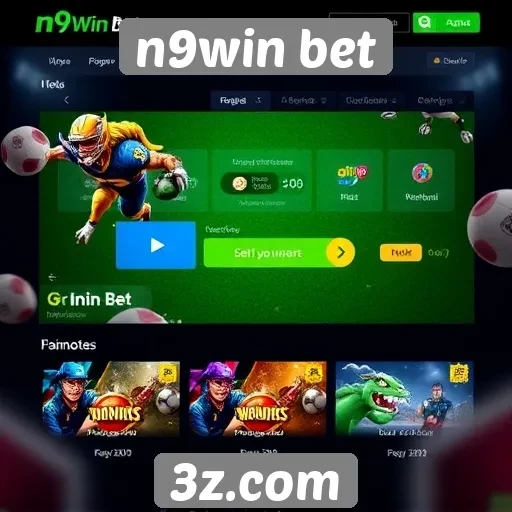 novas promoções no site n9win bet atraem jogadores